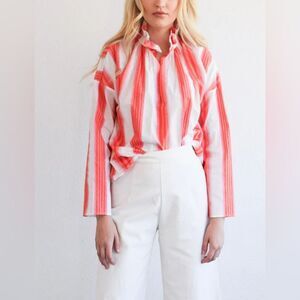 Never A Wallflower Vicki Long Sleeve Top Size XL